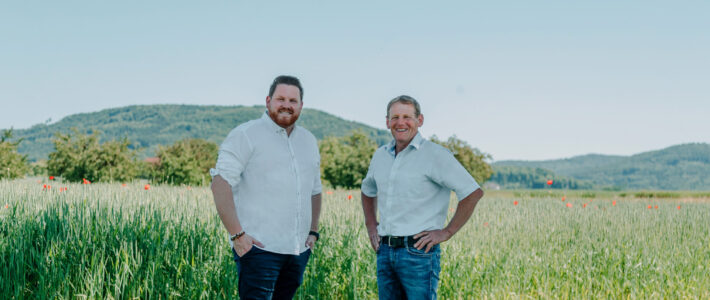 Möhlin: Hans Metzger und Loris Gerometta wieder in den Gemeinderat Möhlin: Hans Metzger und Loris Gerometta wieder in den Gemeinderat